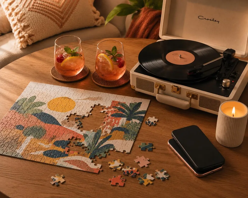 The Date Night Deck — conversation cards for couples to bring back the fun