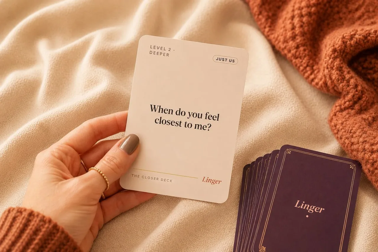 Linger card
