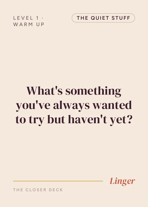 When did you last see me genuinely happy — and what was I doing?